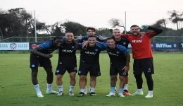 Castel Volturno: azzurri al lavoro, il report dell'allenamento