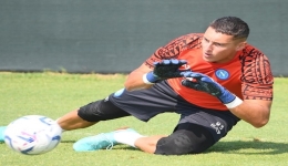 Napoli, il report dell'allenamento del 25 agosto