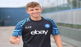 Castel Volturno: azzurri al lavoro, primo allenamento per Lindstrom