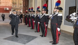 Napoli: Il Generale di CdA De Vita premia 8 militari per complesse indagini contro la criminalità