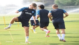 Castel Volturno: il Napoli prepara la gara con il Genoa