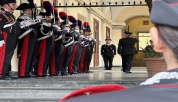 Napoli: Il Generale De Vita in visita al Comando Provinciale Carabinieri 
