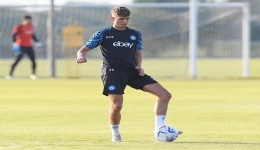 Castel Volturno: azzurri al lavoro, domani la gara con il Genoa