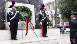 Napoli: celebrazione dell80 anniversario della morte del Vice Brigadiere Salvo D'Acquisto
