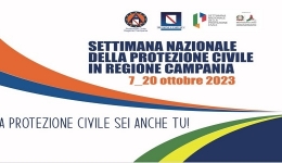 Al via in Campania la Settimana Nazionale di Protezione Civile