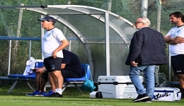 Castel Volturno: il report dell'allenamento degli azzurri. C'era anche il Presidente