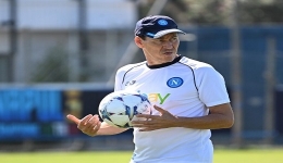Castel Volturno: il Napoli ha ripreso gli allenamenti, martedi la Champions