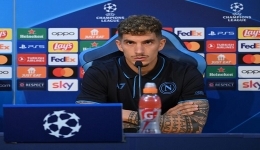 U. Berlino - Napoli 0 - 1, Di Lorenzo: successo da grande squadra su un campo molto duro