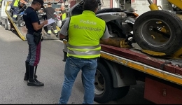 Napoli: rimossi 35 veicoli in stato di abbandono e senza copertura assicurativa