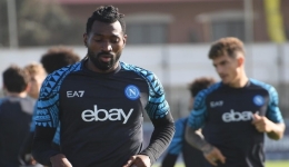 Napoli: report dell'allenamento pomeridiano