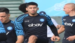 Castel Volturno: il Napoli prepara il match con il Milan di domani sera