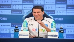 Garcia: con il Milan scontro diretto, abbiamo una gran voglia di vincere