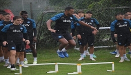 Castel Volturno: azzurri al lavoro, il report dell'allenamento