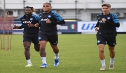 Castel Volturno: azzurri al lavoro, il report dell'allenamento