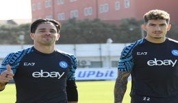 Castel Volturno: seduta mattutina per gli azzurri, domani il match con l'Empoli