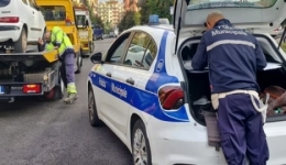 Napoli, Vomero: controlli e sanzioni della Municipale