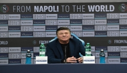 Mazzarri: Napoli mi mette i brividi, sono emozionato. Prima le vittorie, poi gli obiettivi