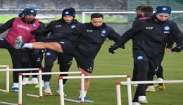 Castel Volturno: azzurri al lavoro, il report dell'allenamento