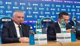 Napoli - Inter 0 - 3, Meluso: siamo mortificati per questa sconfitta. Direzione arbitrale non positiva