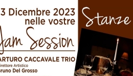Napoli: 'Le Stanze', serata speciale il 13/12 nel prestigioso locale di Posillipo