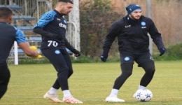 Castel Volturno: il Napoli prepara il match con il Braga. Il report dell'allenamento