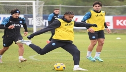 Castel Volturno: il Napoli prepara il match con il Cagliari