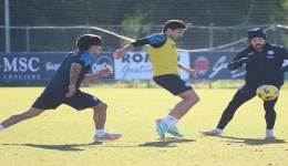 Castel Volturno: infortunio per Elmas, personalizzato per Anguissa. Domani sera il Frosinone
