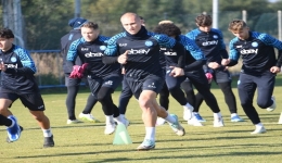 Napoli, report dell'allenamento del 21 dicembre