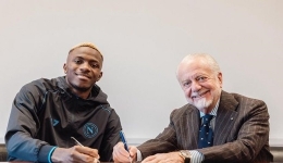 SSC Napoli: rinnovato il contratto di Osimhen