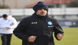 Castel Volturno: il Napoli prepara il match con il Monza. Infortunati Lobotka e Natan