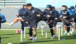 Castel Volturno: il Napoli ha ripreso gli allenamenti, Gollini ok