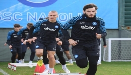 Castel Volturno: azzurri al lavoro, il report dell'allenamento