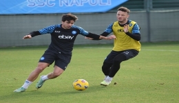 Castel Volturno: seduta mattutina per gli azzurri, il report dell'allenamento