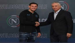 Il Napoli ufficializza l'acquisto di Mazzocchi