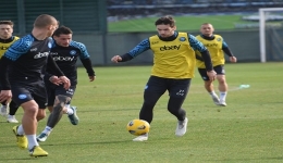Castel Volturno: il Napoli prepara il match con la Salernitana