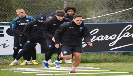 Castel Volturno: azzurri al lavoro, il report dell'allenamento