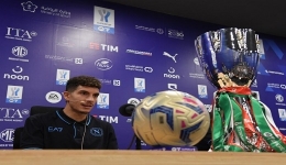 Di Lorenzo: in finale non esistono favoriti, la Supercoppa sarebbe una grande spinta morale