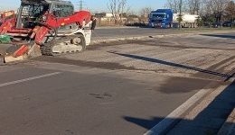 Napoli: Attraversamenti rialzati in via Mario Palermo