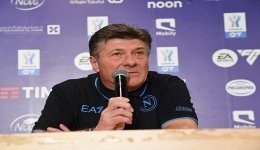 Lazio - Napoli 0 - 0, Mazzarri: giochiamo da squadra vera, cosi possiamo recuperare