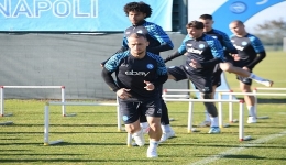 Castel Volturno: il Napoli prepara il match con il Verona