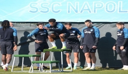 Castel Volturno: seduta mattutina per gli azzurri, il report dell'allenamento