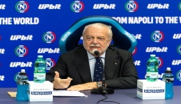 De Laurentiis: con Spalletti sono stato generoso, ho sbagliato