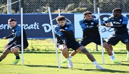 Castel Volturno: seduta mattutina per gli azzurri, il report dell'allenamento
