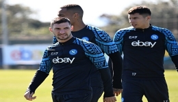 Castel Volturno: Il Napoli prepara il match con il Genoa