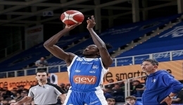 Next Gen Cup: impresa Gevi Napoli Basket,  in semifinale