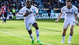 Cagliari - Napoli 1-1, Calzona: la squadra  psicologicamente bloccata