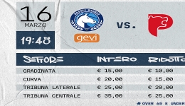 Gevi Napoli Basket: in vendita i biglietti per la gara contro l'Estra Pistoia