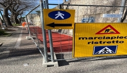 Napoli: avviati i lavori di ripristino della ciclabile in viale Kennedy e in via Nuova Agnano