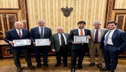 LA GENERAZIONE VINCENTE NAPOLI BASKET PREMIATA ALL'UNIONE INDUSTRIALI DI NAPOLI