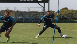 Castel Volturno: il Napoli prepara il match con il Frosinone